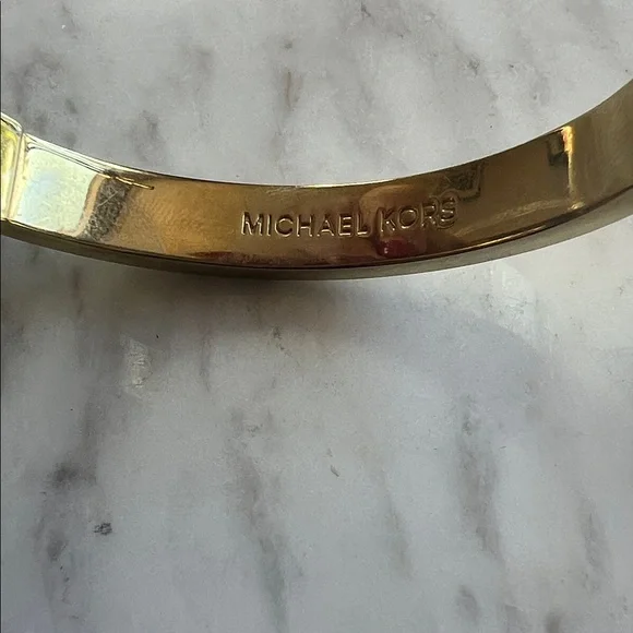 Michael Kors Gold Tassel Bangle - Picture 2 of 4